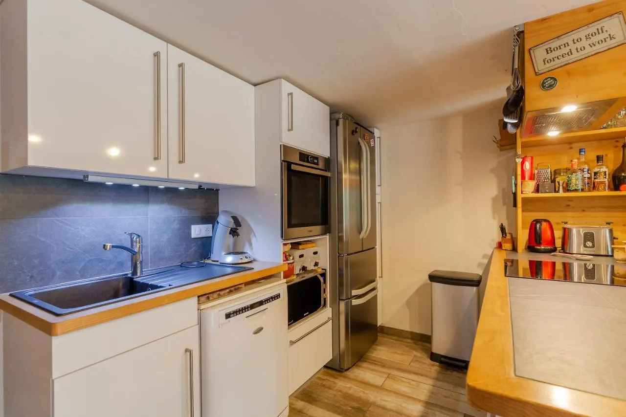 Le Beauregard Apartment Le Grand-Bornand