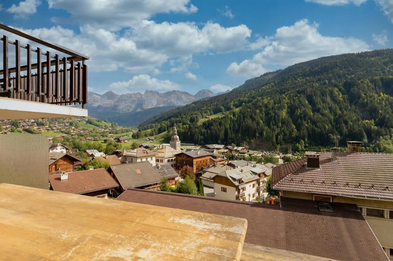 Le Beauregard Apartment Le Grand-Bornand