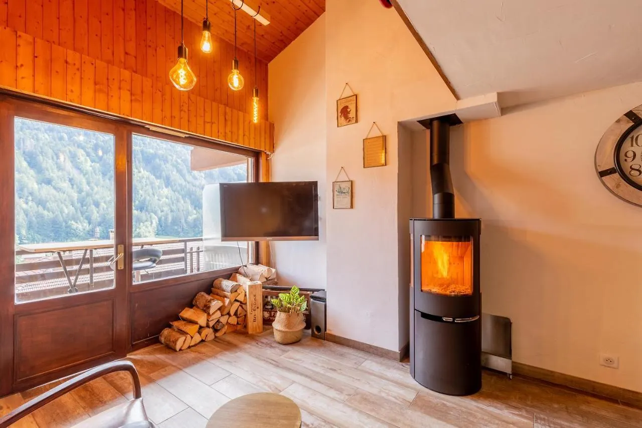 Le Beauregard Apartment Le Grand-Bornand 0*,