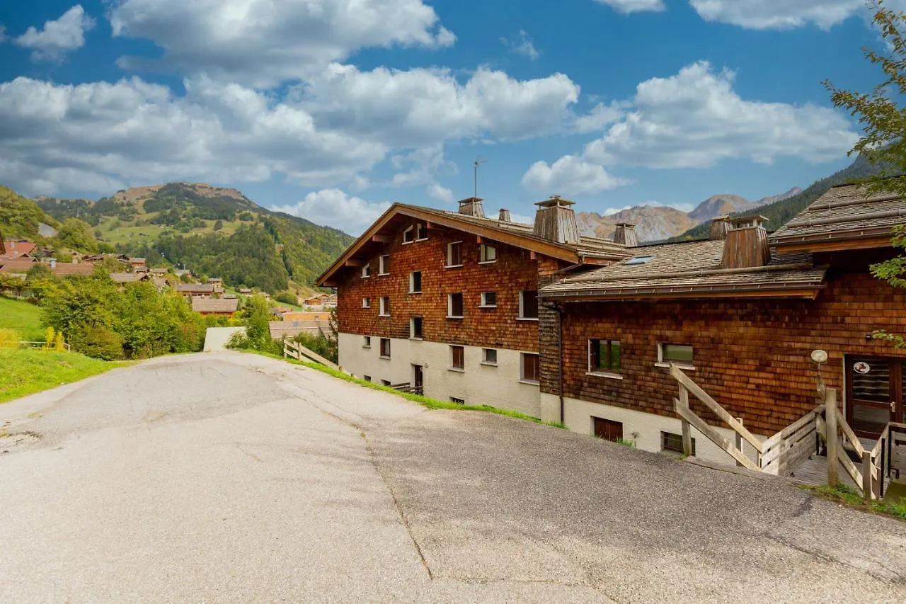 Appartamento Le Beauregard Le Grand-Bornand Francia